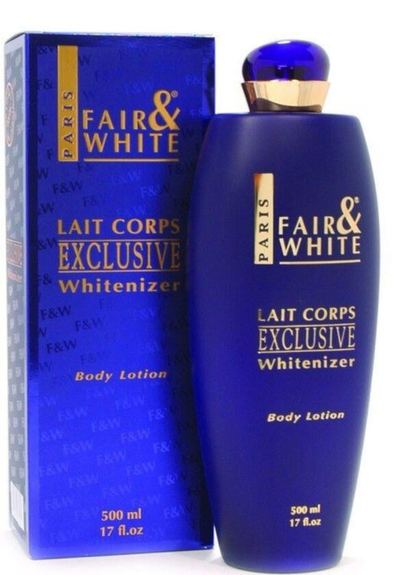 Fair & White Exclusive Whitenizer Body Lotion