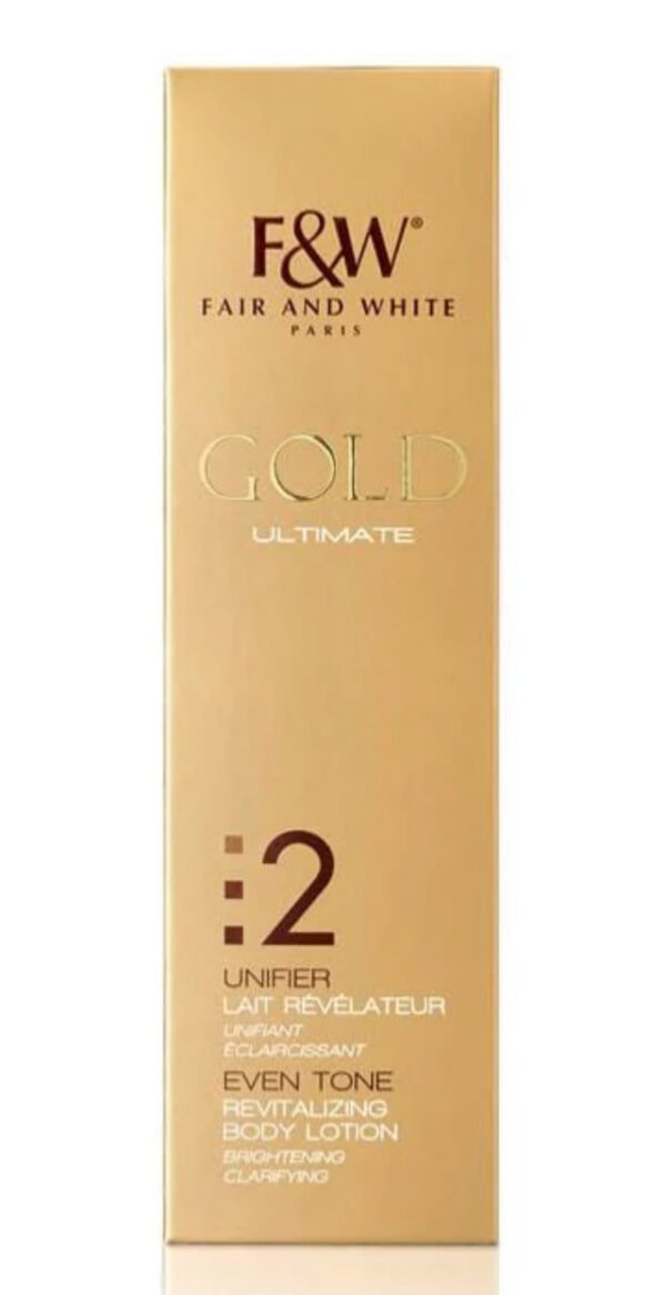 Fair & White Paris Gold 2 Body Lotion