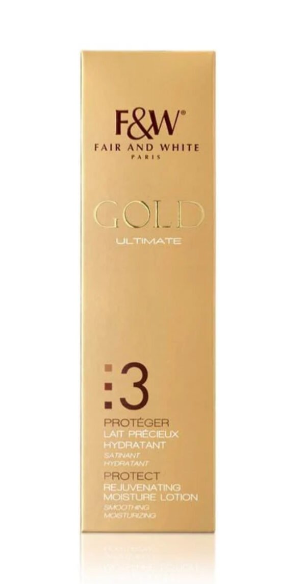 Fair & White Paris Gold Ultimate 3 Body Lotion
