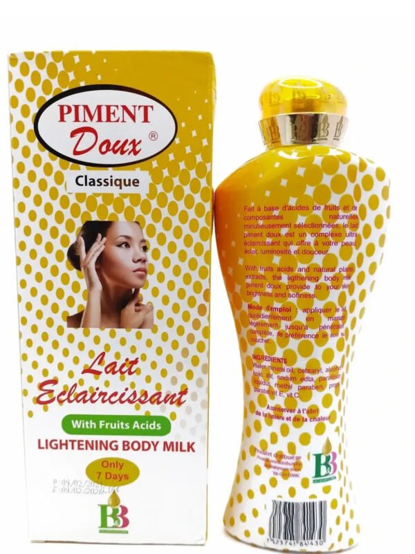 Piment Doux Classique Lightening Body Milk