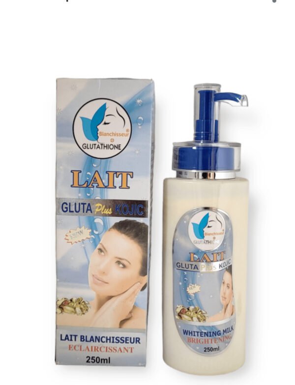 Glutathione Lait Gluta Plus Kojic Whitening Milk