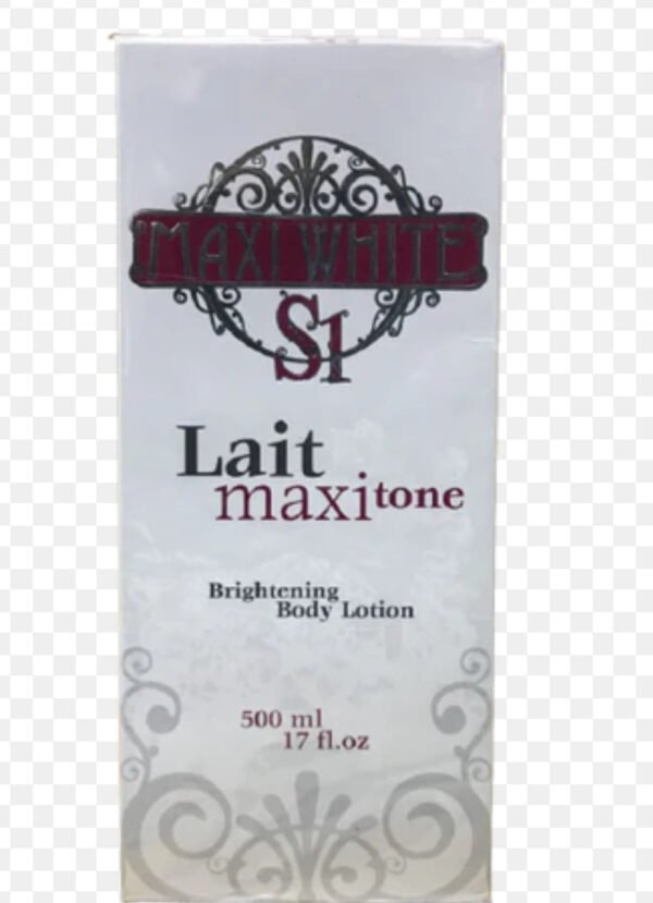 Maxi White Brightening Body Lotion