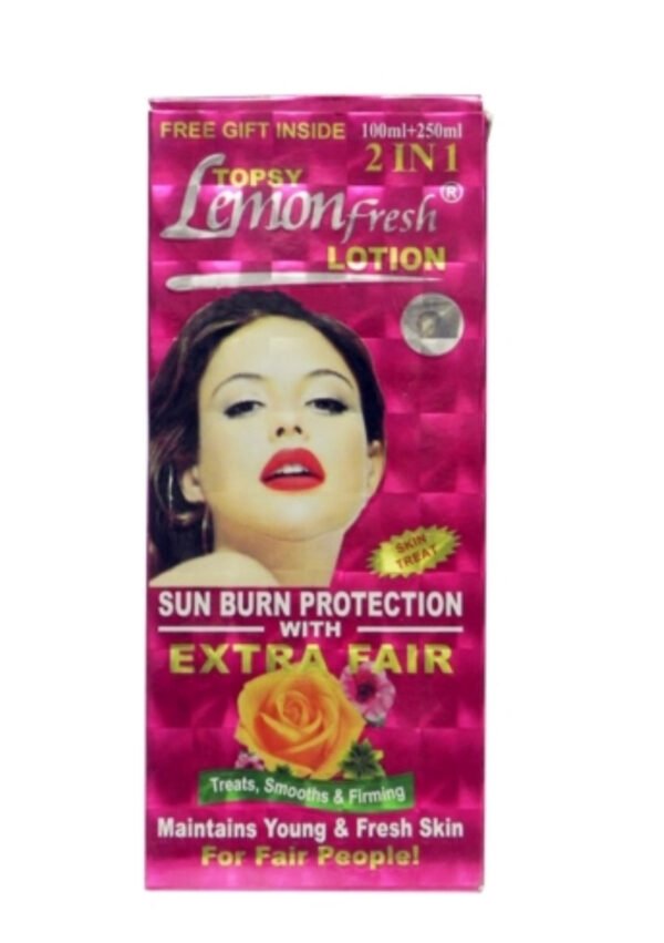 Lemon Fresh Extra Fair Lotion