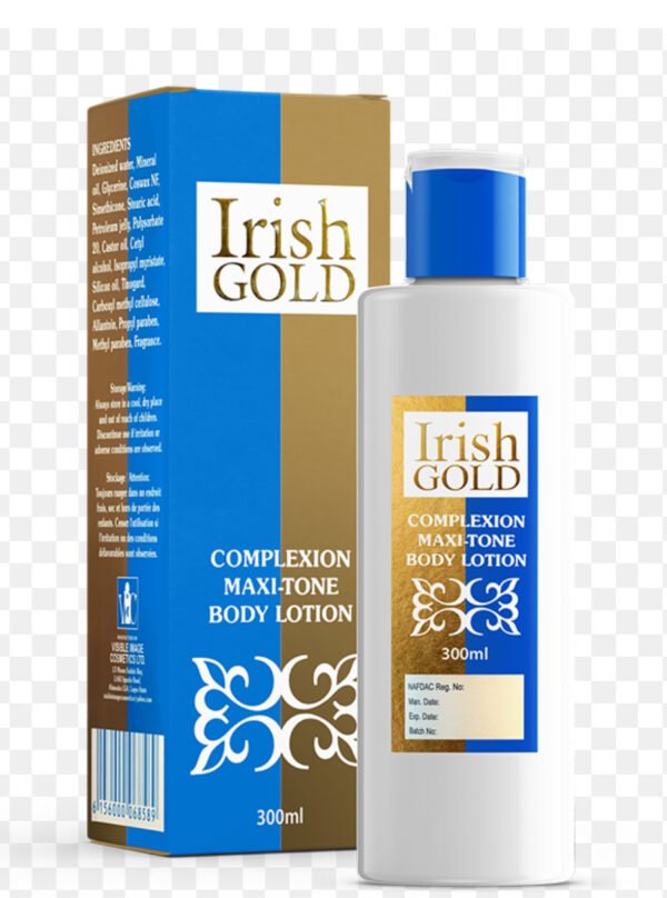 Irish Gold Complexion Maxi-Tone Body Lotion