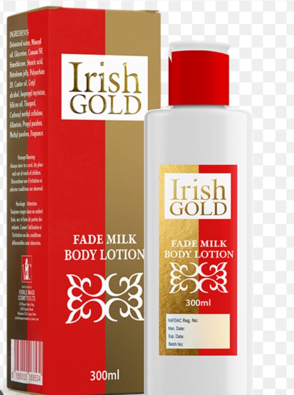 Irish Gold Fade Milk Body Lotion