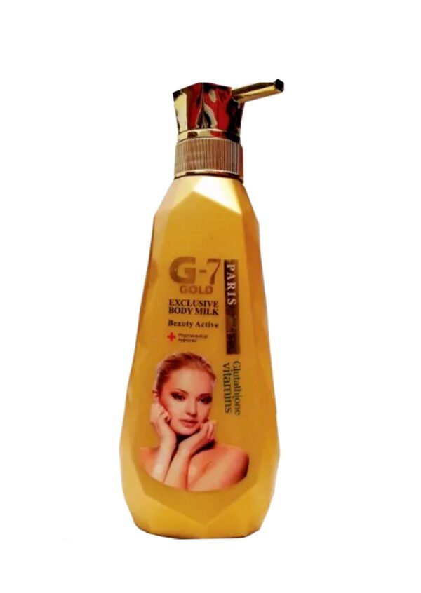 G-7 Gold Exclusive Body Milk