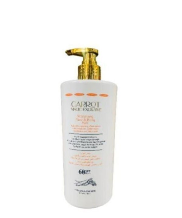 Carrot Magic Exclusive Face & Body Milk