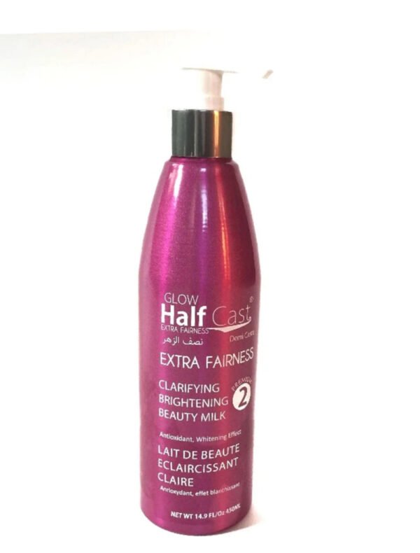 Glow Half Cast Extra Fairness Beauty Milk