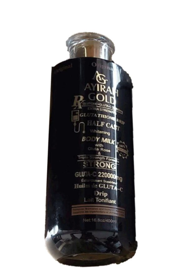Ayirah Gold Half Cast Body Milk