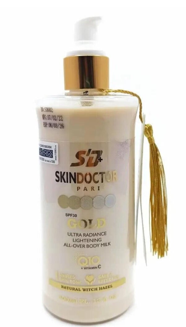 Skin Doctor Gold Lightening All Over Body Milk