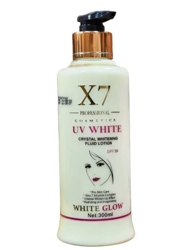 X7 UV White Face & Body Lotion