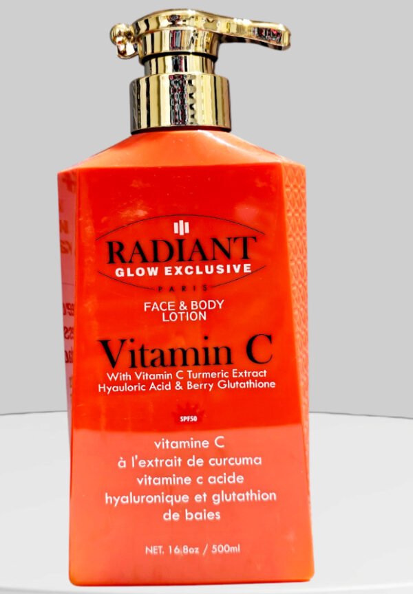 Radiant Glow Exclusive Vitamin C Face And Body Lotion