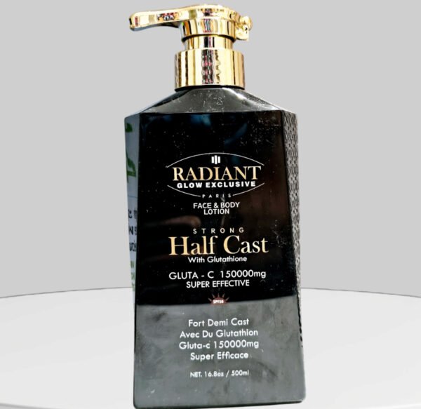 Radiant Glow Exclusive Half Cast Face And Body Lotion