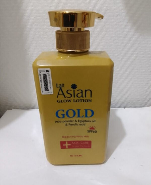 Lait Asian Glow Lotion Gold