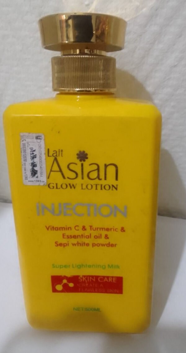 Lait Asian Glow Lotion Injection