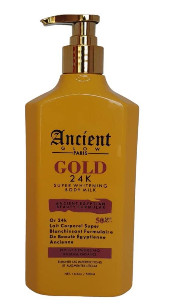 Ancient Glow Gold 24k Body Milk
