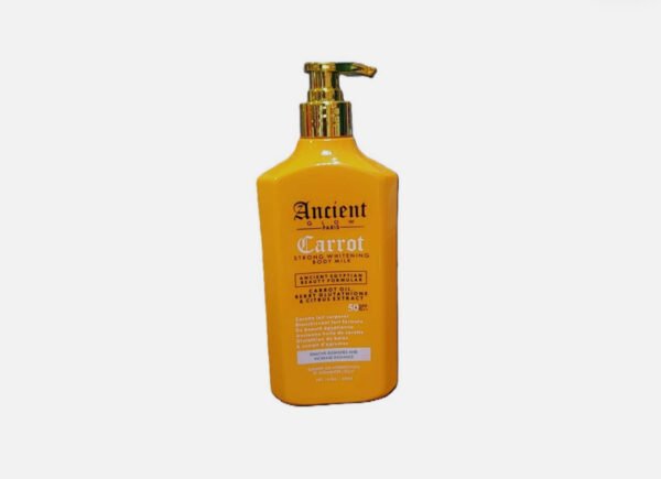 Ancient Glow Carrot Body Milk