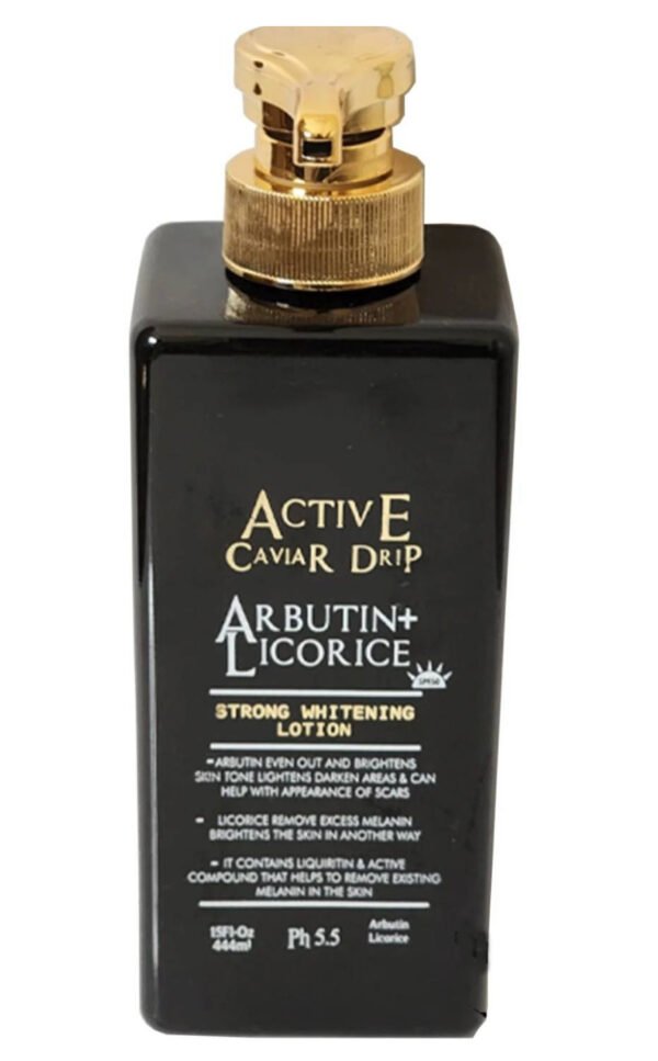 Active Caviar Drip Arbutin + Licorice Lotion