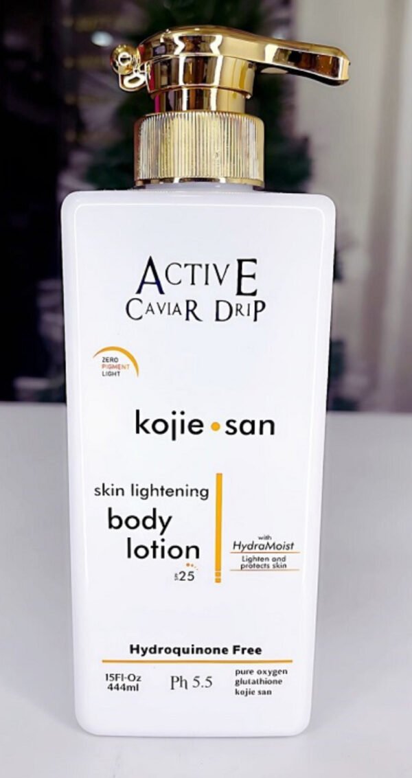 Active Caviar Drip Kojie San Body Lotion