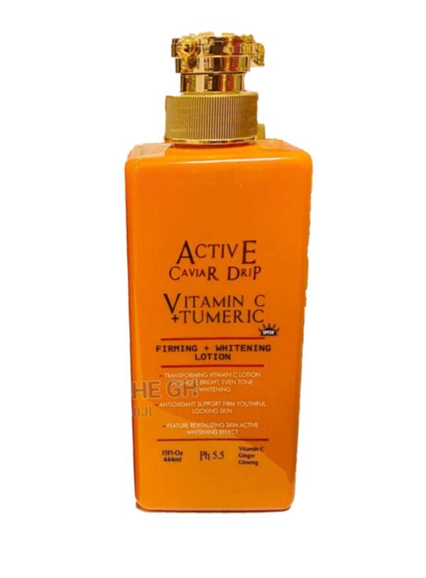 Active Caviar Drip Vitamin C + Tumeric Lotion