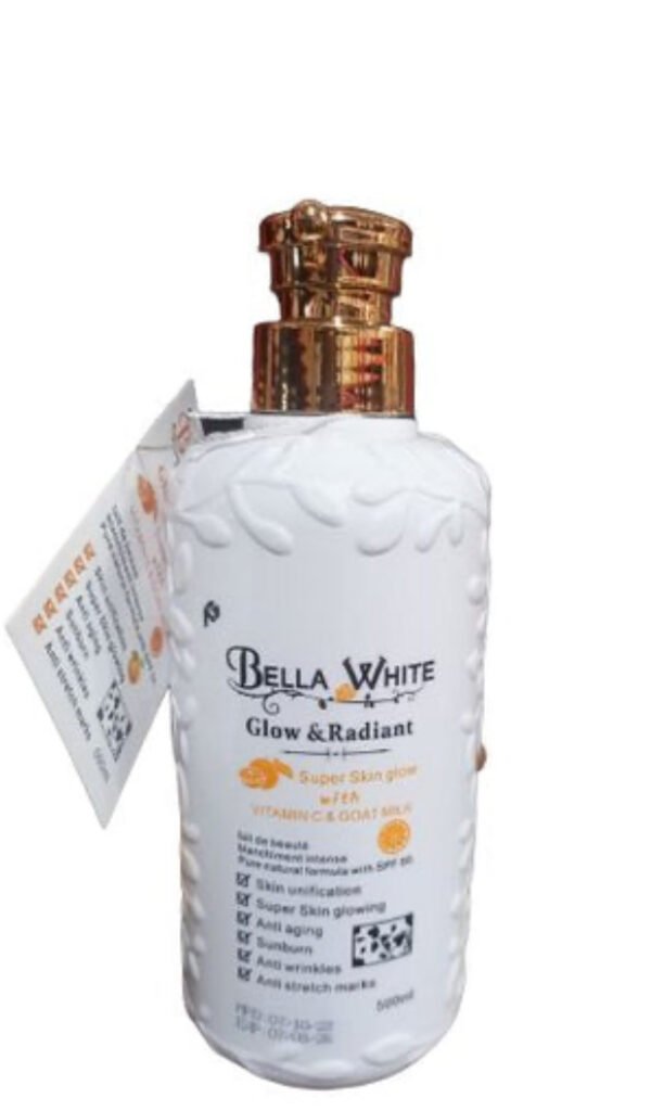 Bella White Glow & Radiance Milk