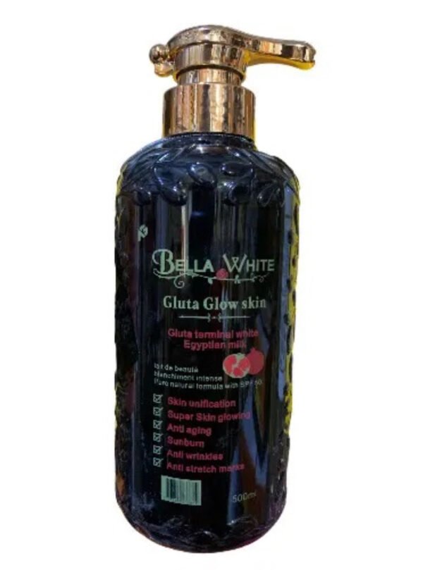 Bella White Gluta Glow Skin Milk
