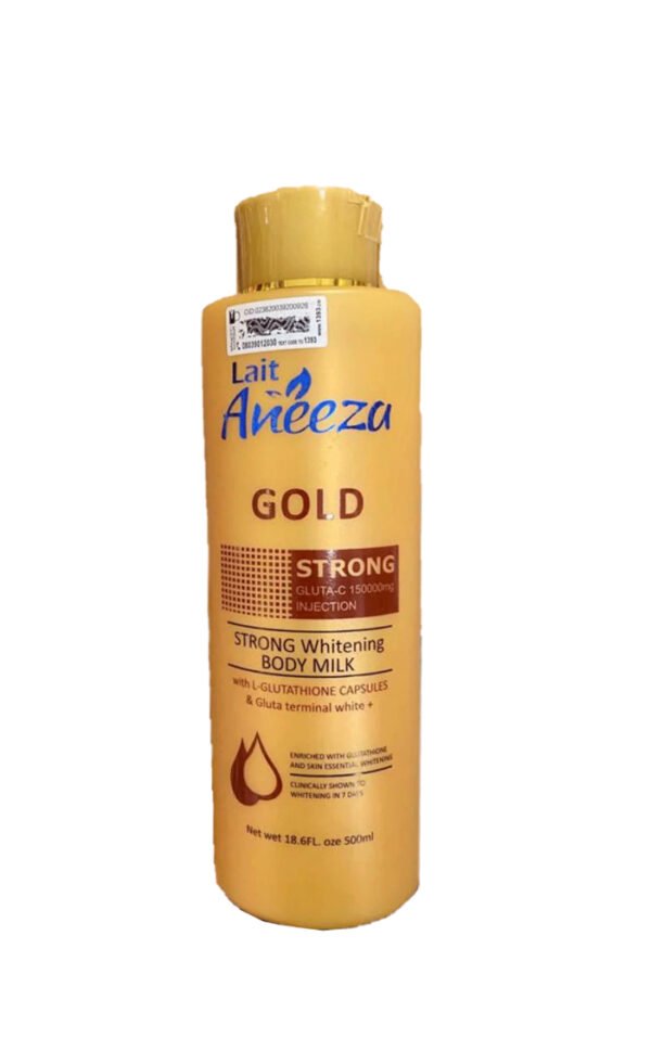 Lait Aneeza Gold Body Milk