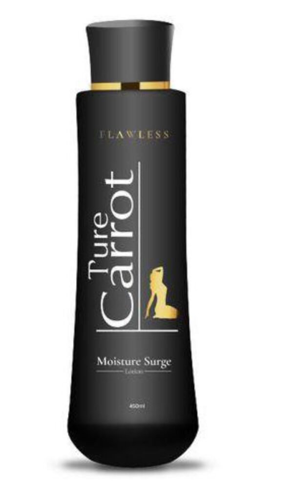 Pure Carrot Flawless Moisture Surge Body Milk