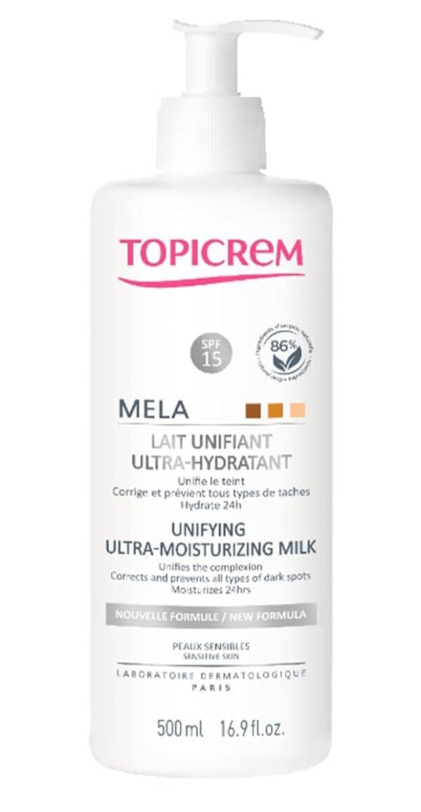 Topicrem Mela Ultra Moisturizing Milk