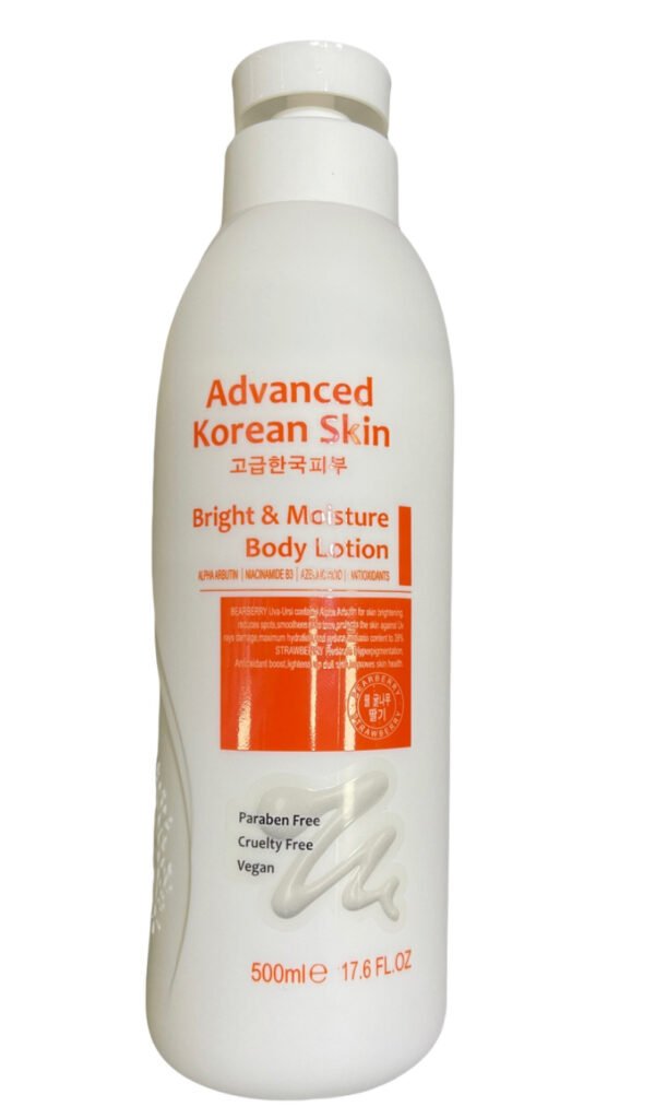 Advanced Korean Skin Bright & Moisture Body Lotion