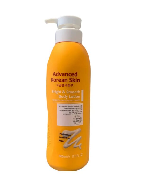 Advanced Korean Skin Bright & Smooth Body Lotion