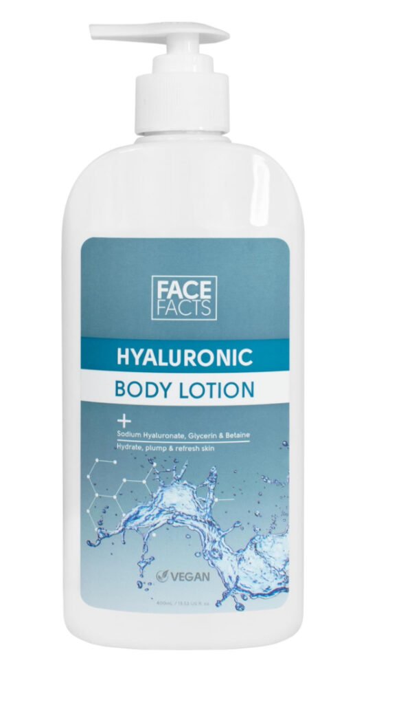 Face Fact Hyaluronic Body Lotion