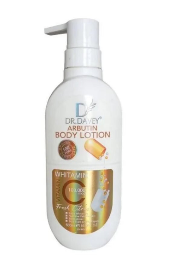 Dr. Davey Arbutin Body Lotion