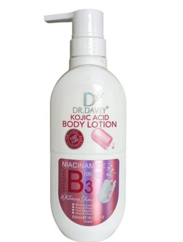 Dr. Davey Kojic Acid Body Lotion