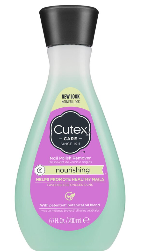 Cutex Nourishing Nail Polish Remover