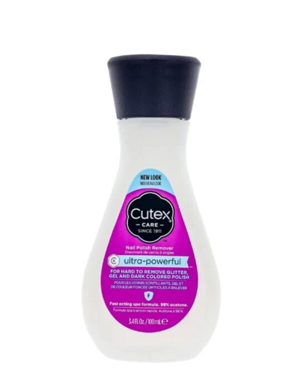 Cutex Ultra-powerful Nail Polish Remover