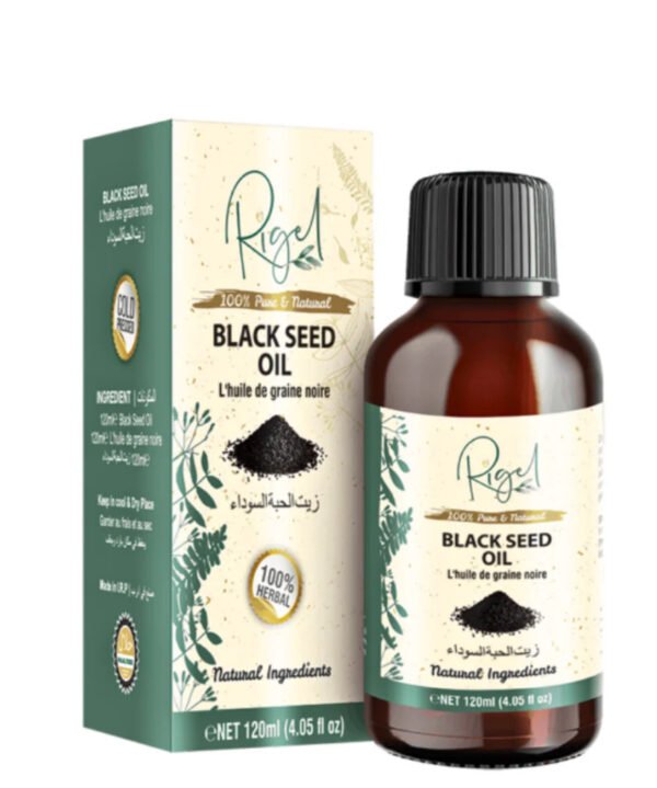 Rigel Black Seed Oil