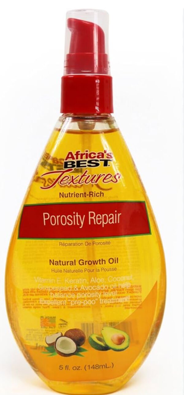Africa's Best Natural Growth Oil