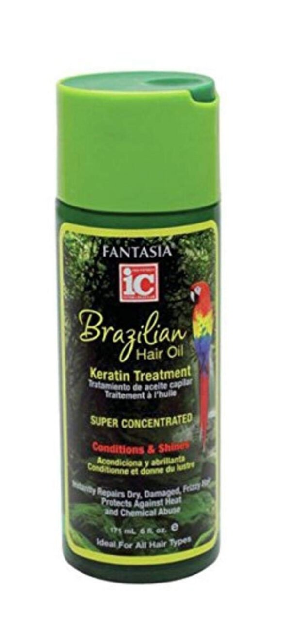 Fantasia Brazilian Hair Oil Keratin Treatment