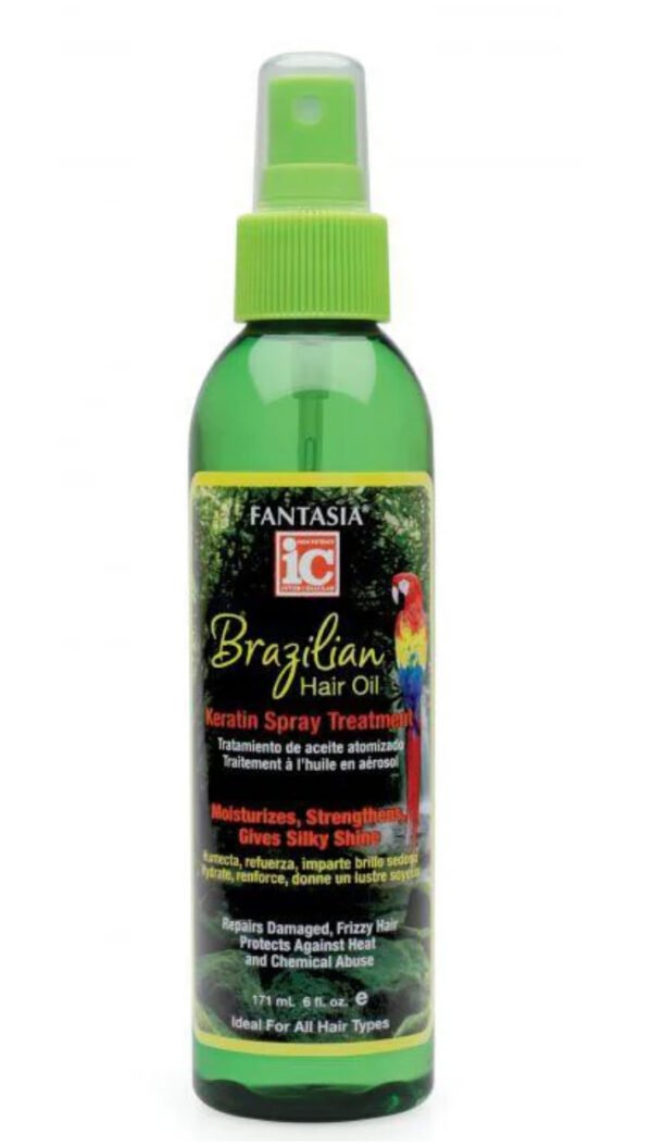Fantasia Brazilian Hair Oil Keratin Spray Treatment