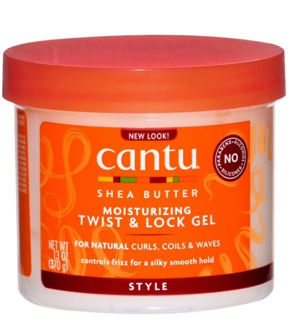 Cantu Moisturizing Twist & Lock Gel
