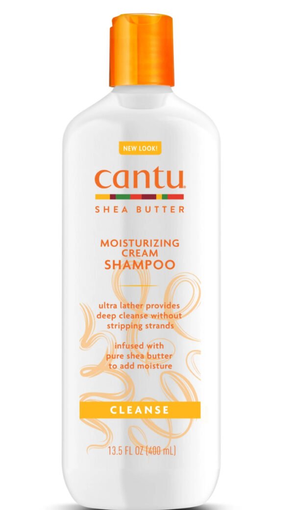 Cantu Moisturizing Cream Shampoo