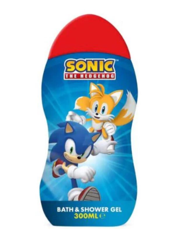 Sonic The Hedgehog Bath & Shower Gel