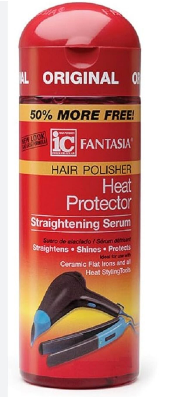 Fantasia Heat Protector Straightening Serum