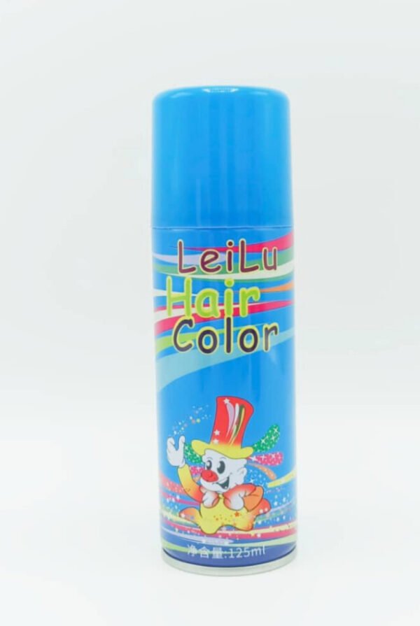 Leilu Hair Color Blue