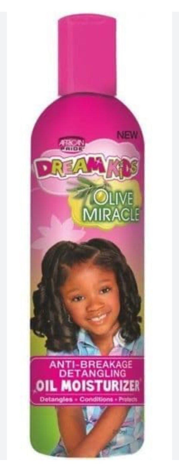 African Pride Dream Kids Olive Miracle Oil Moisturizer