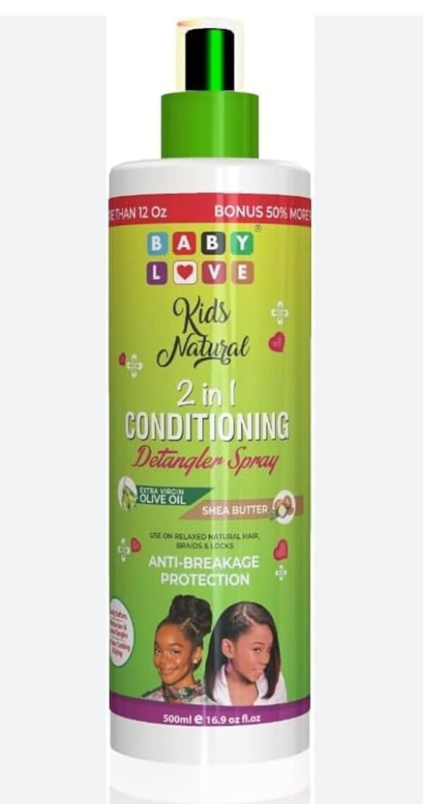 Baby Love Kids Natural 2 in 1 Conditioning