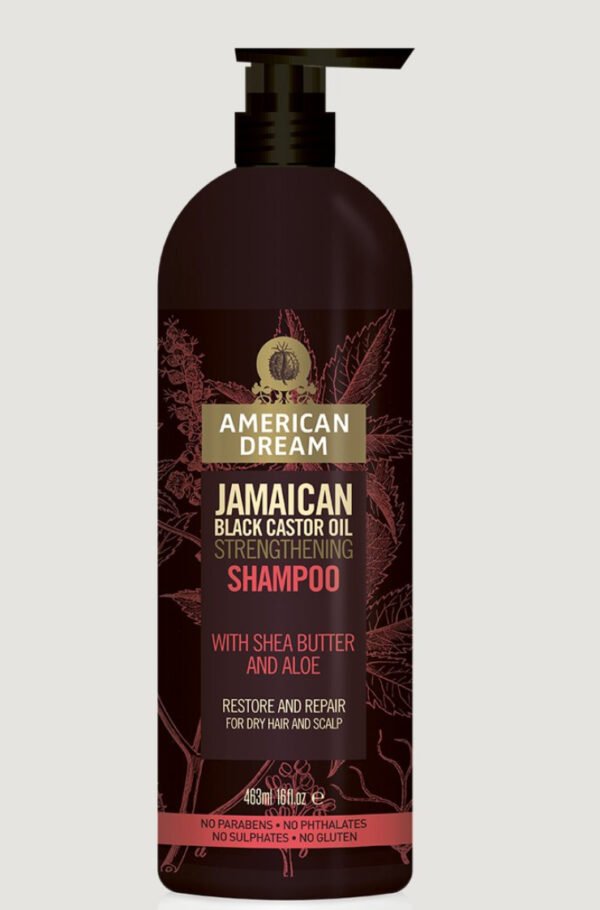 American Dream Black Castor Oil Strengthening Shampoo