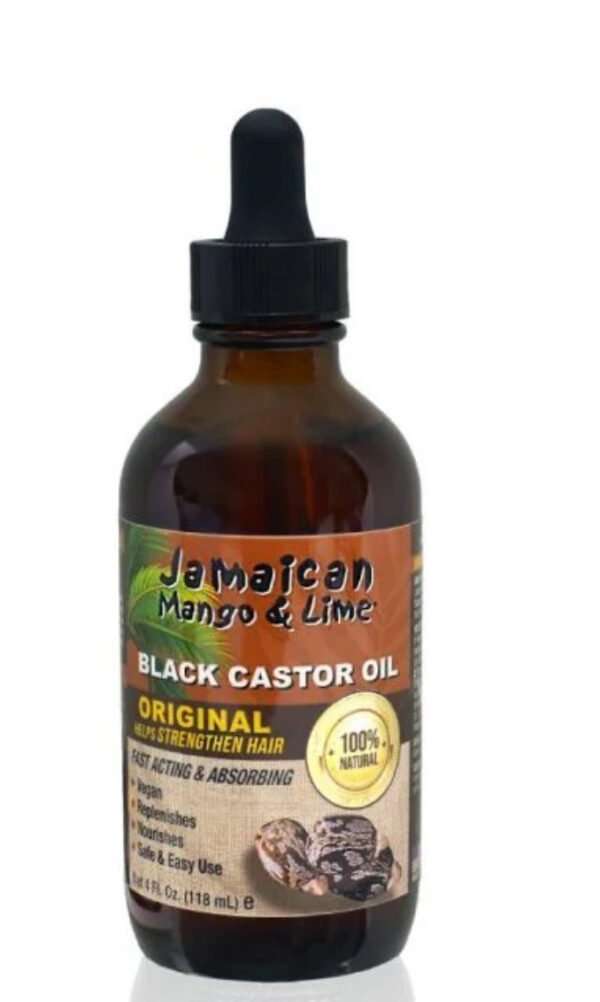 Jamaican Mango & Lime Black Castor Oil Original