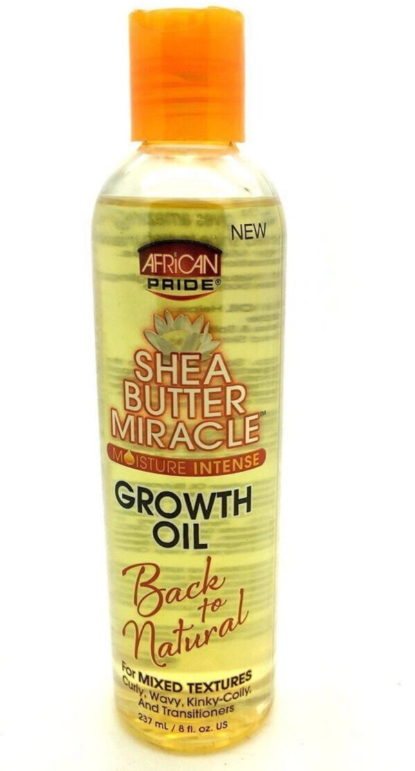 African Pride Shea Butter Miracle Growth Oil